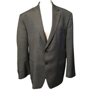 Lauren Ralph Lauren Gray Wool Blend Suit Jacket Blazer Men Size 42R SEE LAST Pic